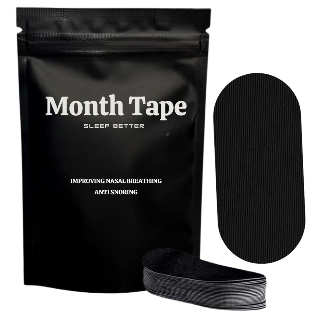Anti Snoring Mouth Tape Breathable and Hypo-Allergenic Sleep Tape