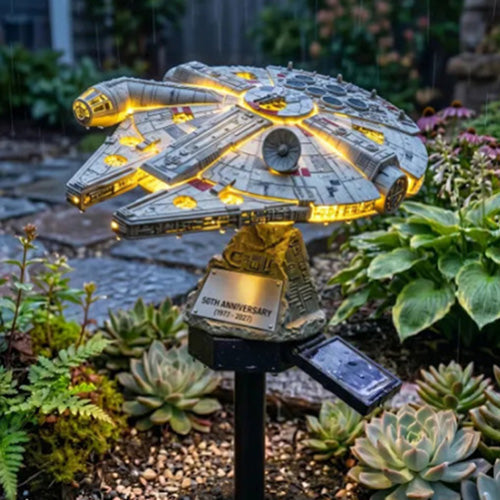 Starship Solar Garden Light