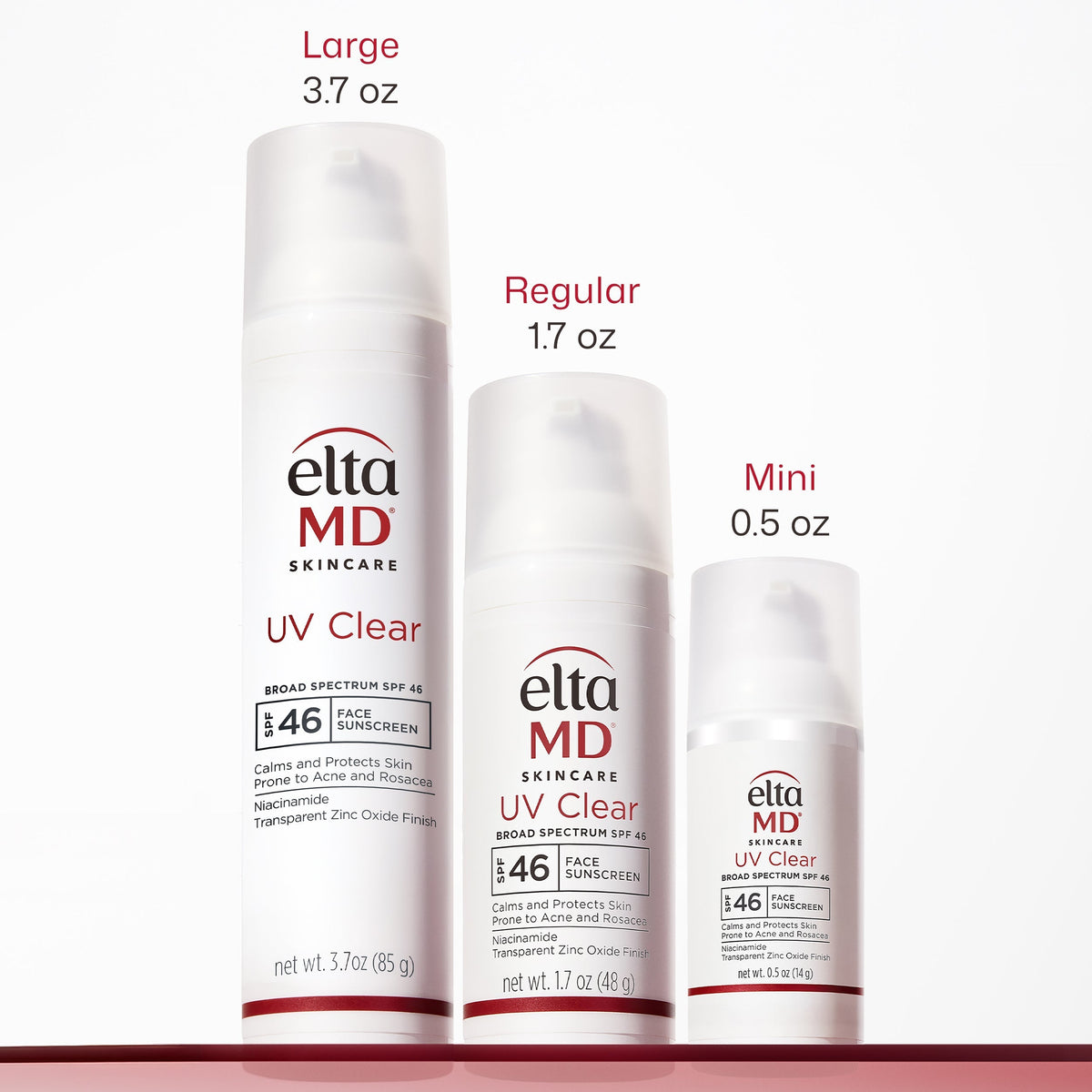 Clear Face Sunscreen SPF 46
