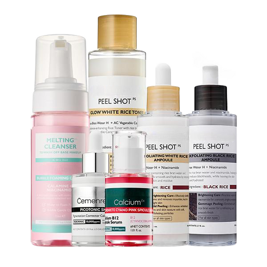 Lumi Glow Triple Pore Care Skincare Set for Pores, Blemishes & Skin Texture