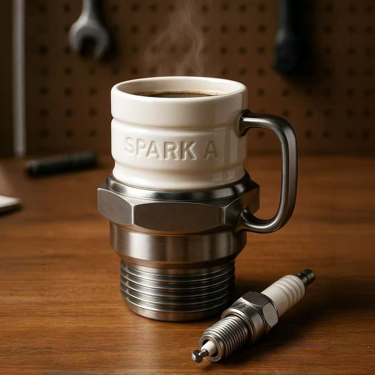 Engine Theme Mug