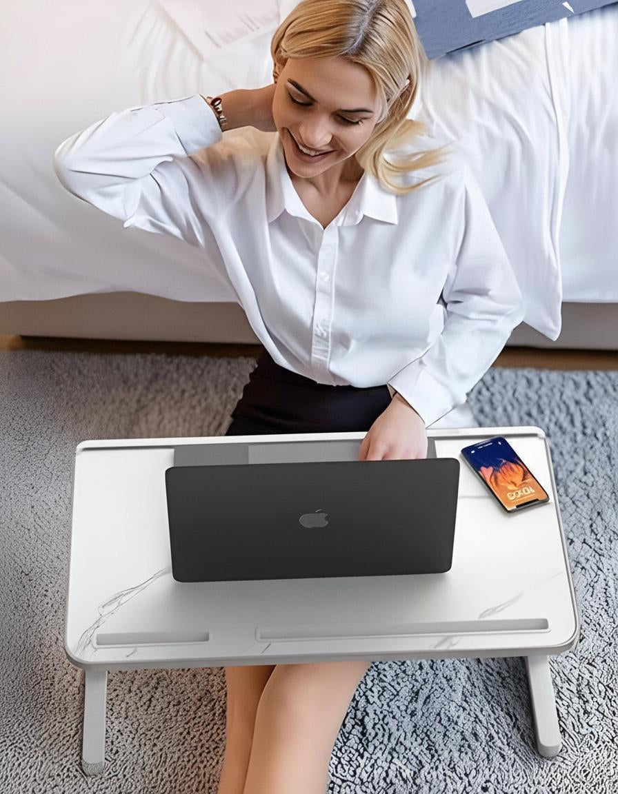 Adjustable Laptop Stand for Bed