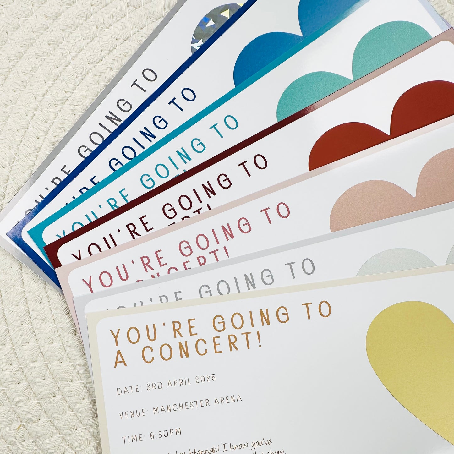 Concert Scratch Reveal Voucher