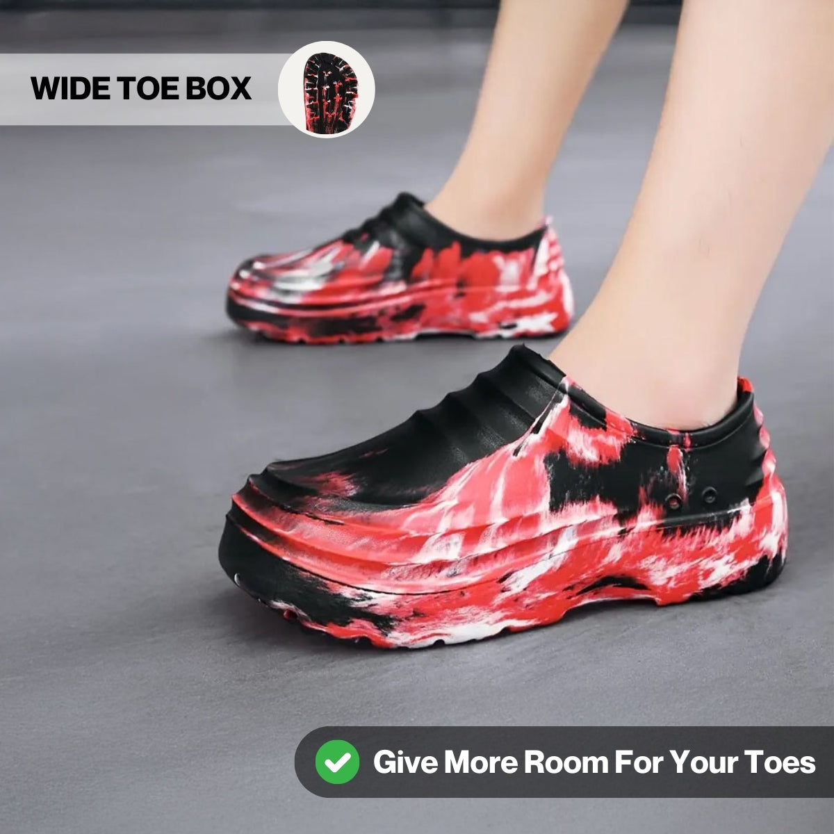 Torrey Comfort Non-Slip Clogs – Slip-On Everyday Wear