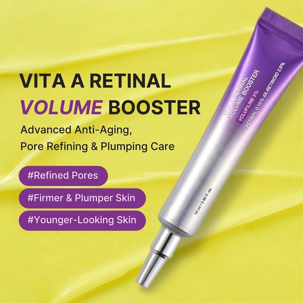 Vita A Retinal Volume Booster with Retinal & Volufiline for Firmness