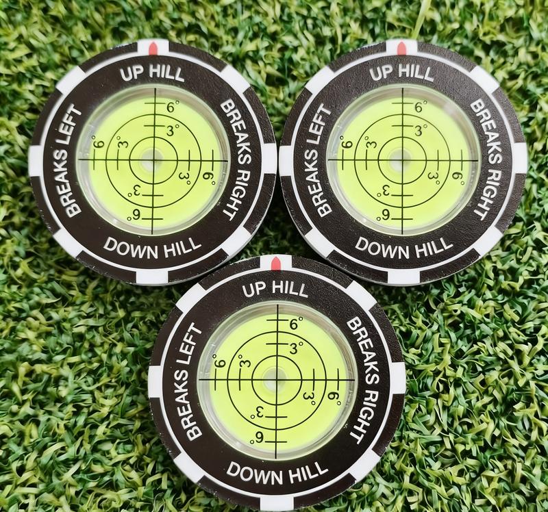 High-Precision Golf Putting Leveller