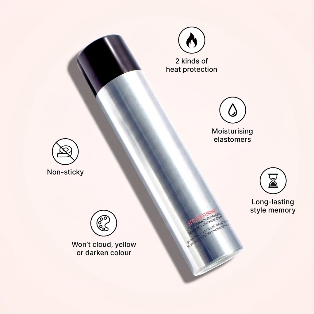 Style Texture Spray for Volume & Heat Protection