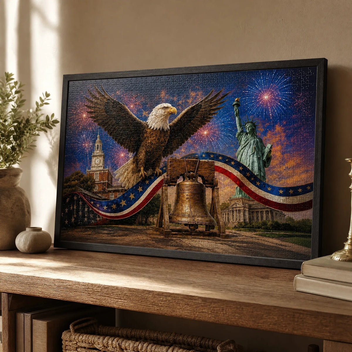 USA 250th Anniversary Puzzle