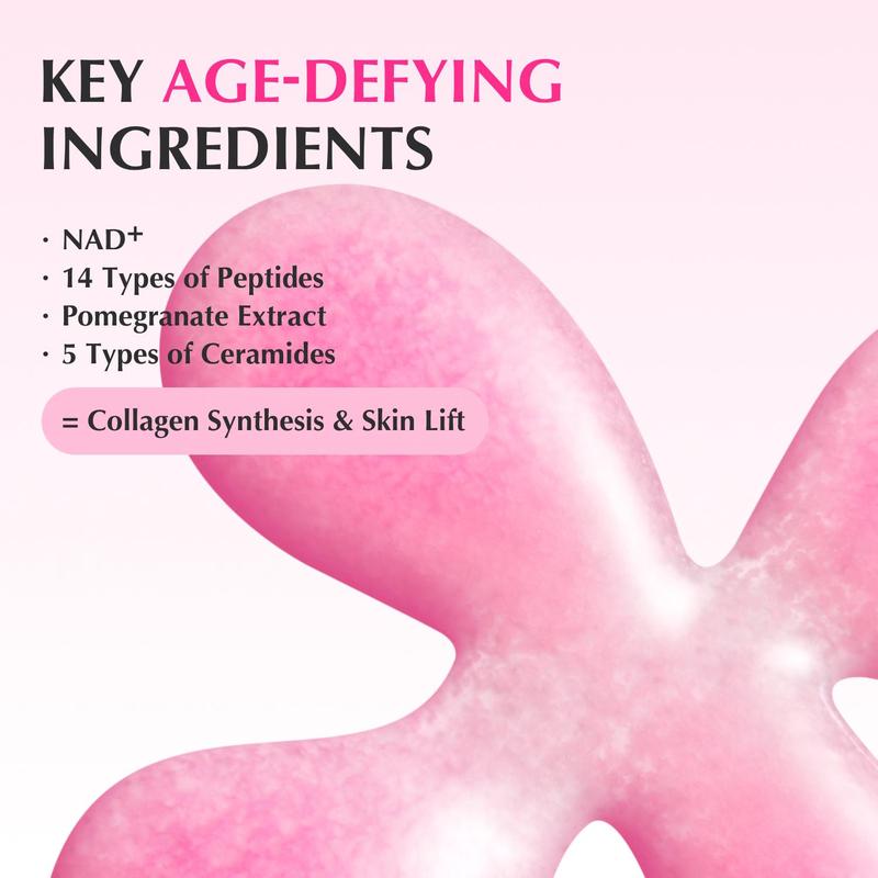 Hydrating Face Serum, Cream and Toner Collection – NAD Peptide, Vitamin, Bakuchiol and PDRN Options