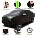 SUV Car Cover with Zip Doors
