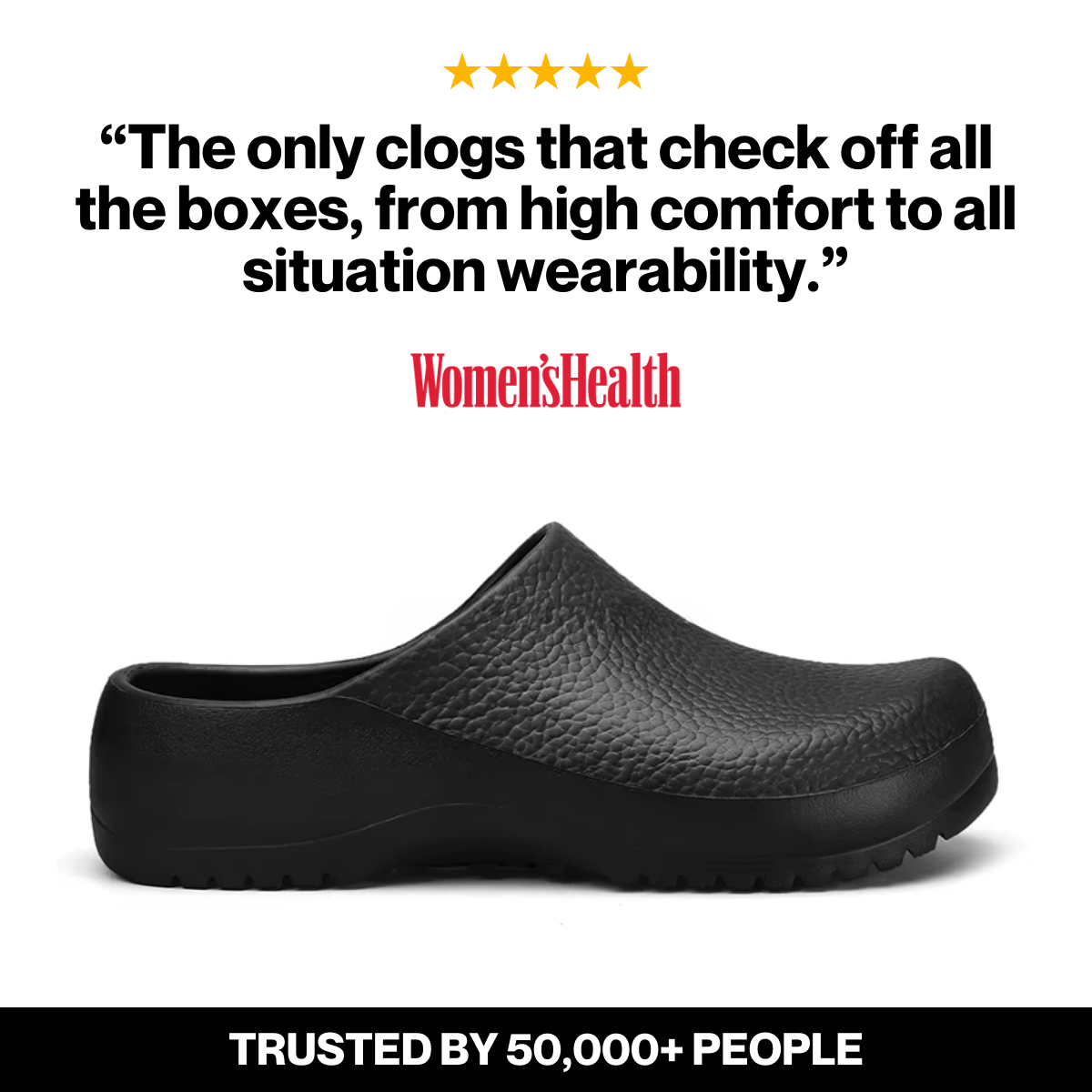Elson Comfort Clog Mules – Slip-On Design