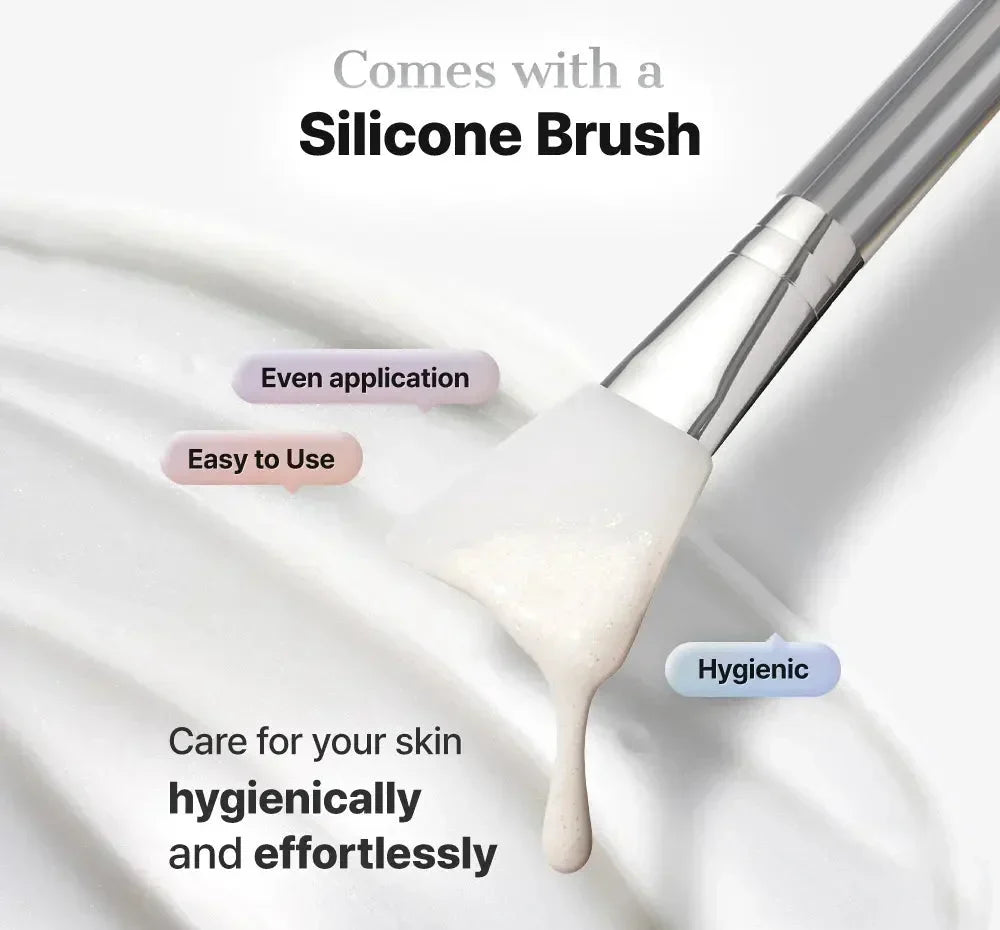 PDRN-Exosome Skinplaning Glaze Mask with Collagen and Niacinamide