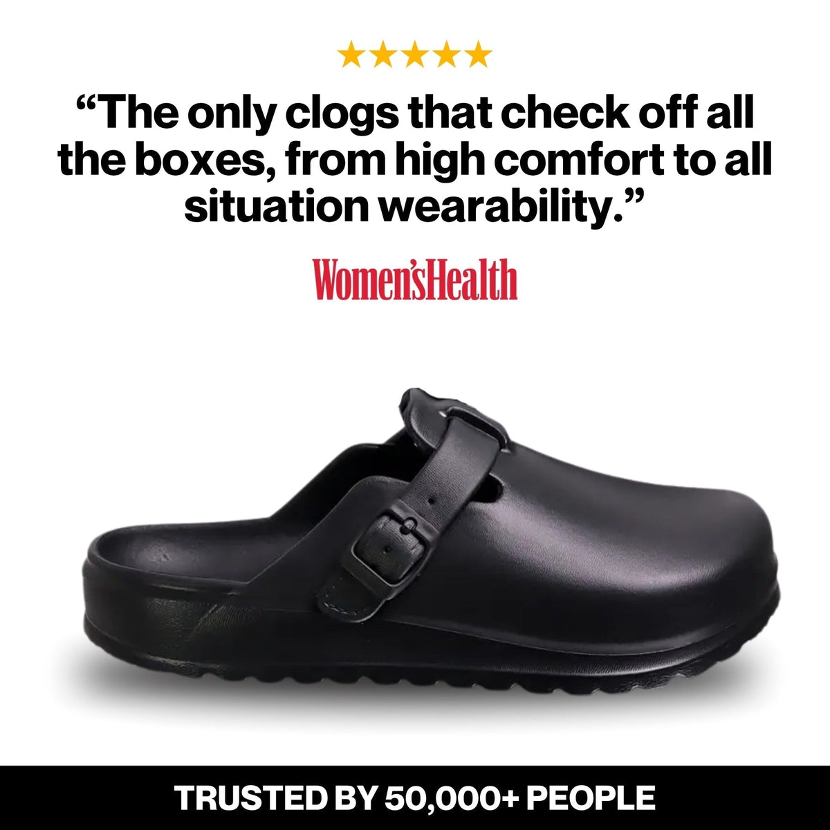 Vale Classic Non-Slip Comfort Clogs – Everyday Comfort