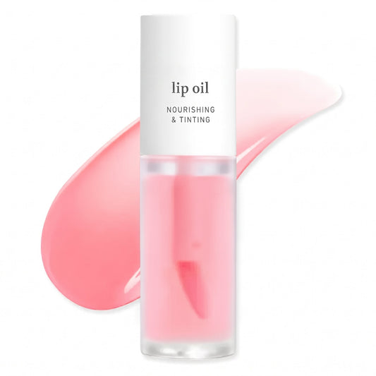 Korean Apple Lip Oil and Lip Stain, Glossy, Tinting, Long-Lasting