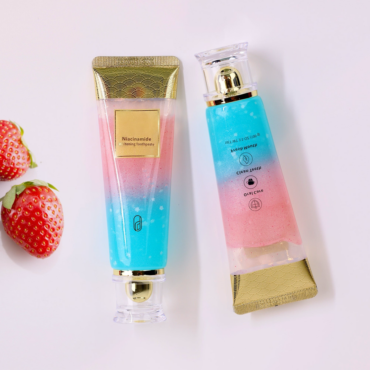 Niacinamide Whitening Toothpaste with Triple Whitening Complex