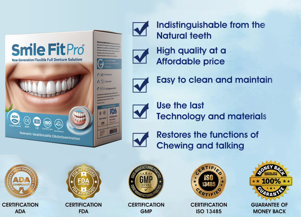 Flexible Full Denture