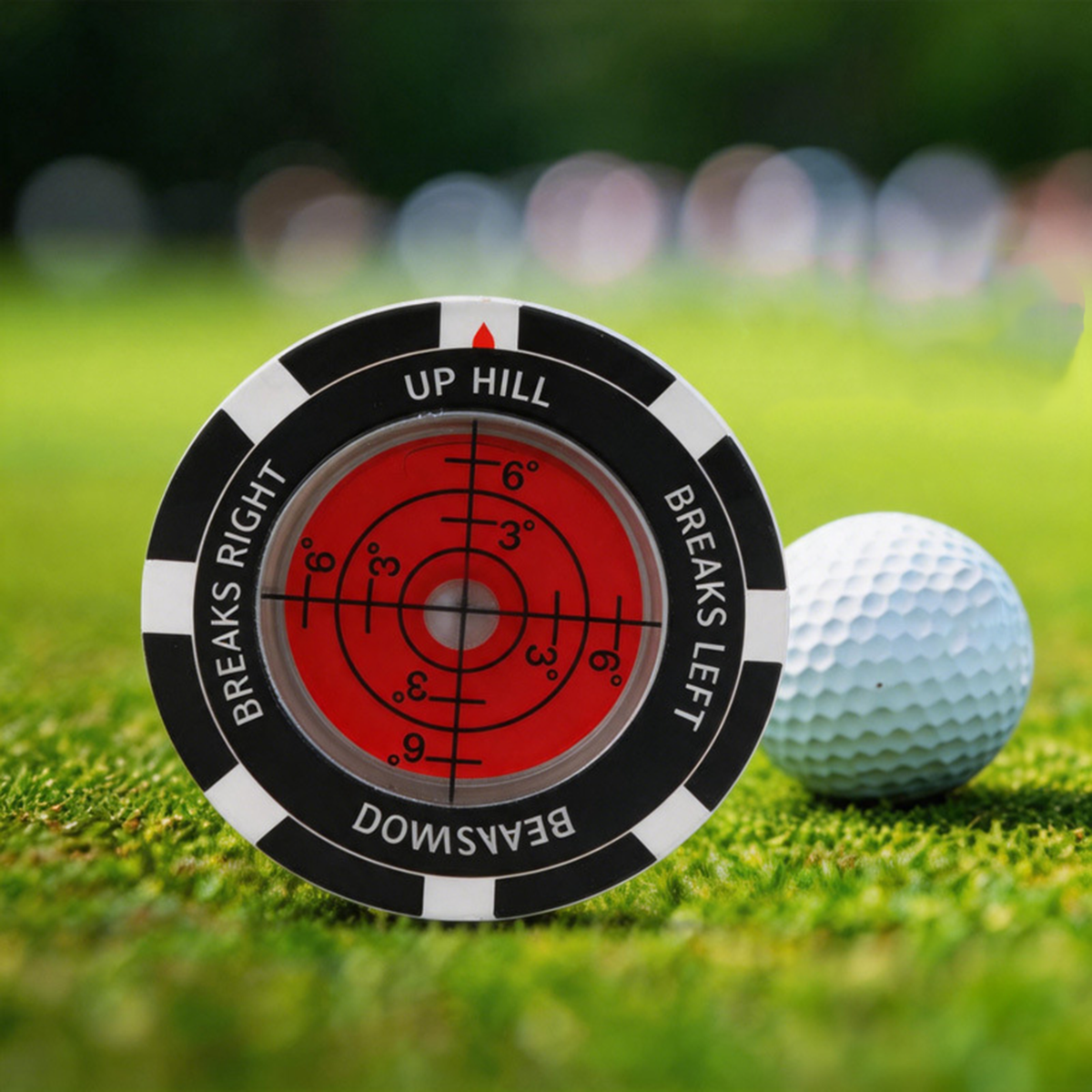 High-Precision Golf Putting Leveller