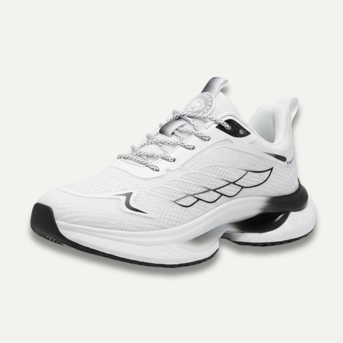 Aerion Hands-Free Supportive Walking Shoes – Casual Comfort Sneakers