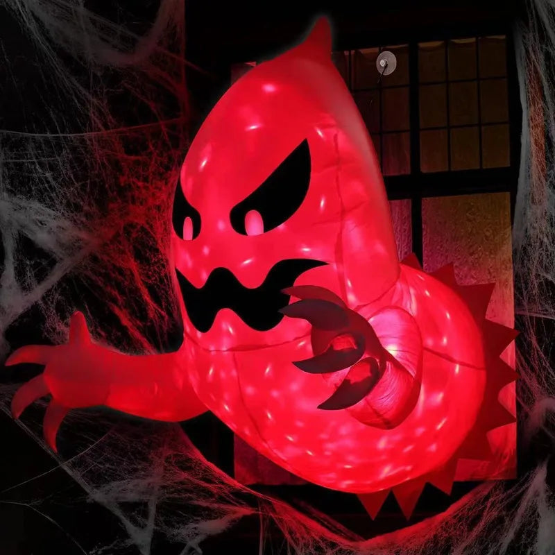 4.59ft Inflatable Halloween Ghost Decoration