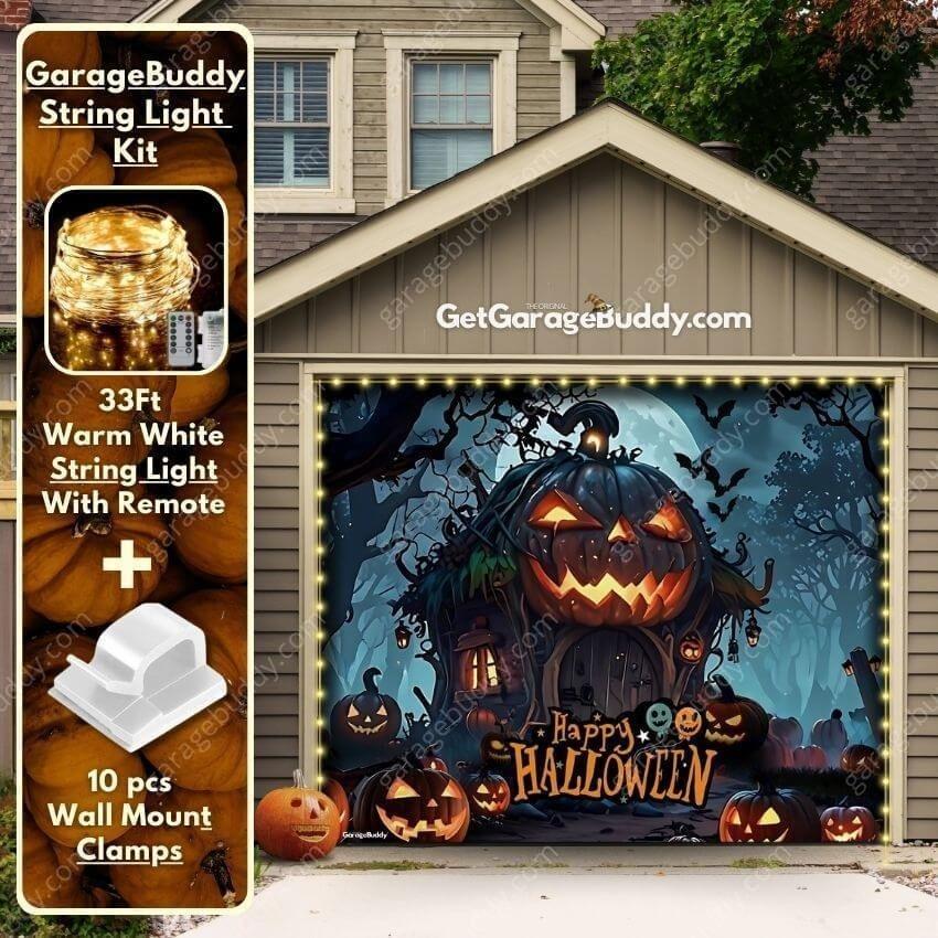 Halloween Garage Door Covers