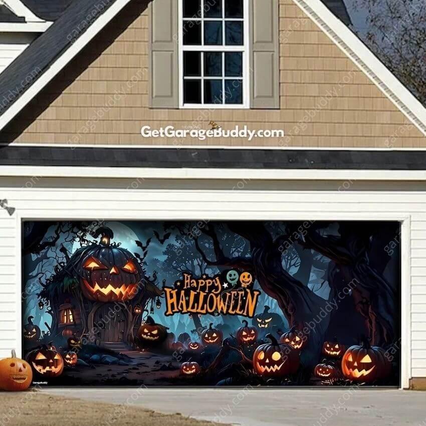 Halloween Garage Door Covers