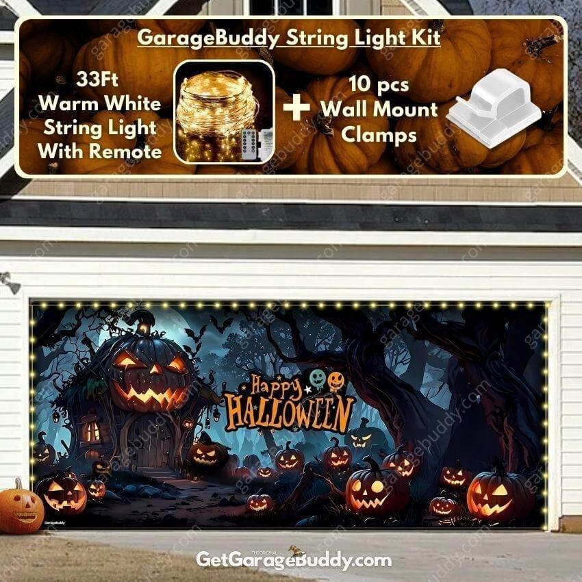 Halloween Garage Door Covers
