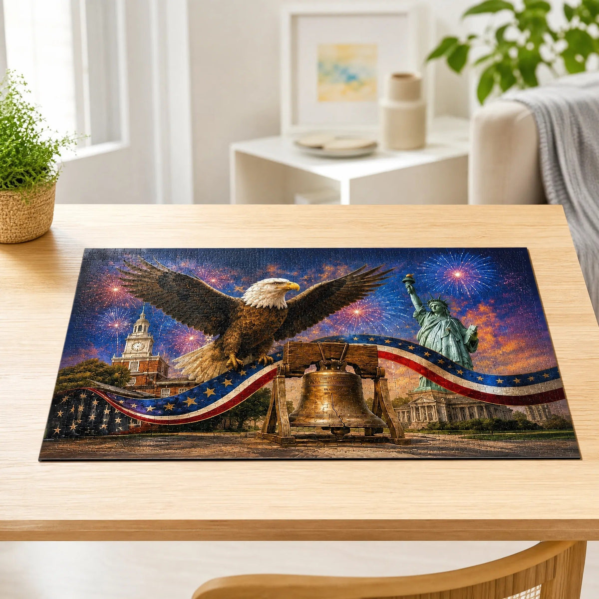 USA 250th Anniversary Puzzle