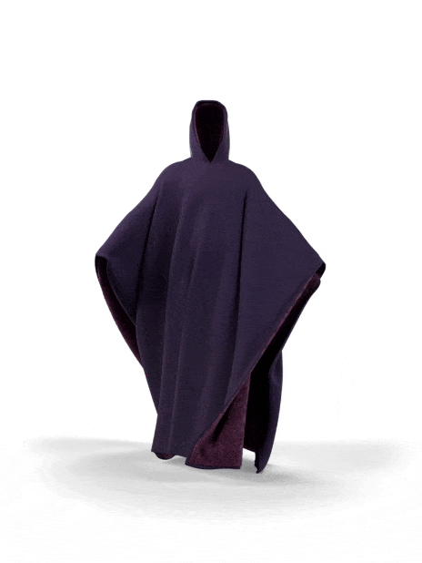 Cloak Hoodie (Weighted)