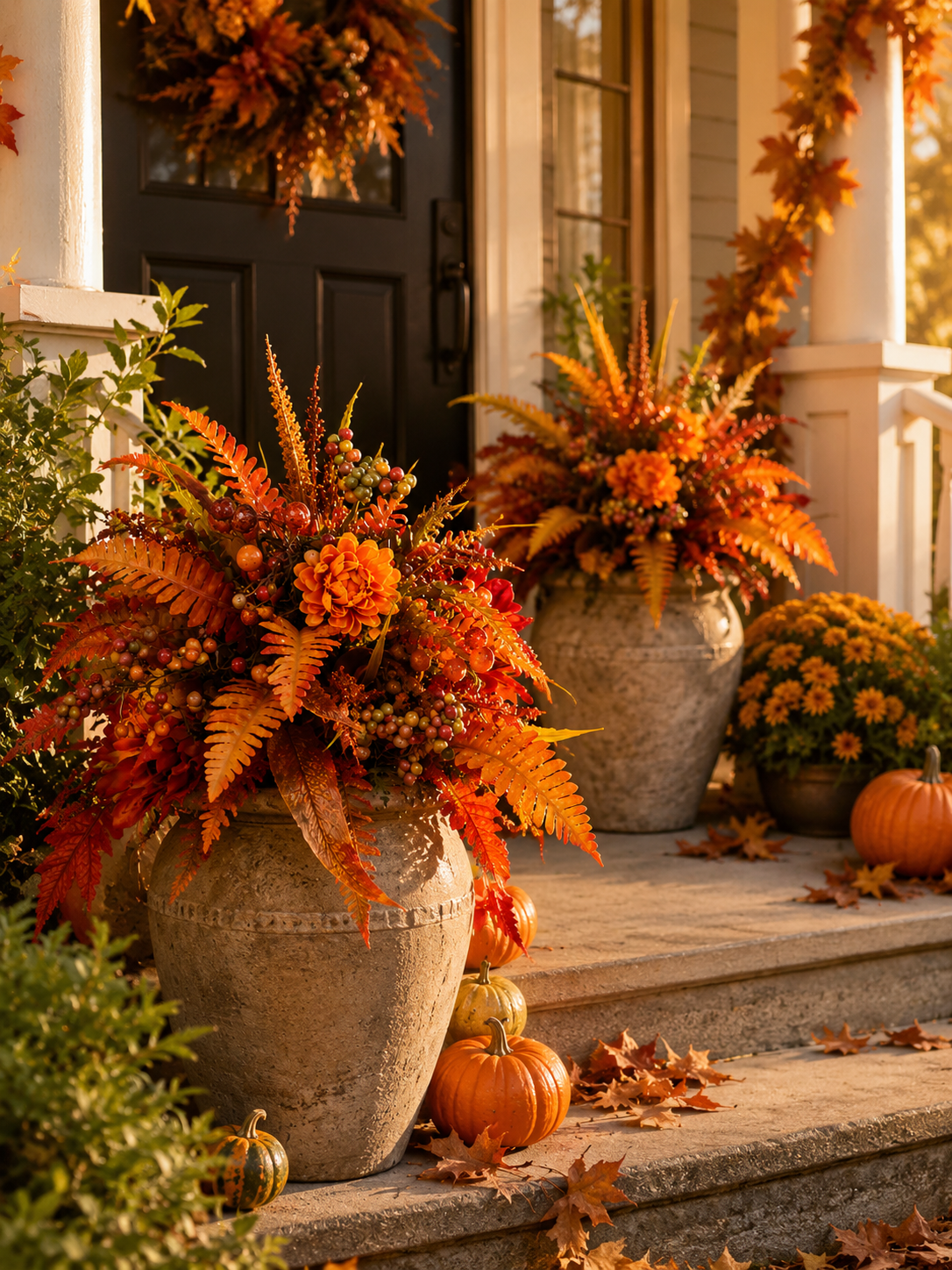 Autumn Harvest Garden Stake