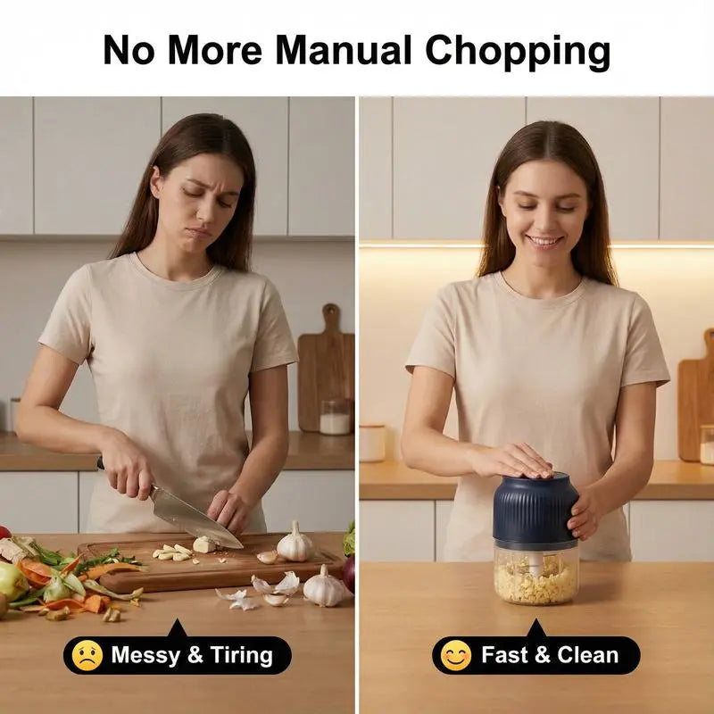 Cordless Mini Food Chopper