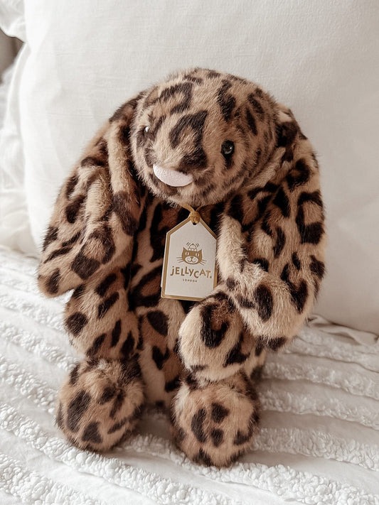 Leopard Bunny Plush Toy