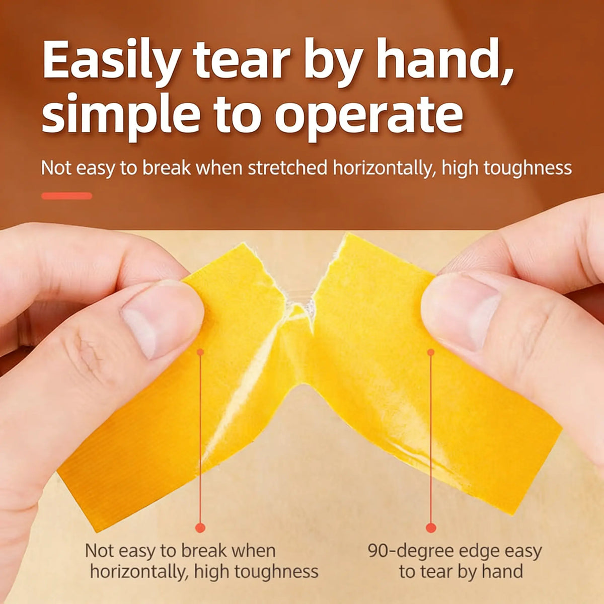 Heavy-Duty Removable Double-Sided Tape