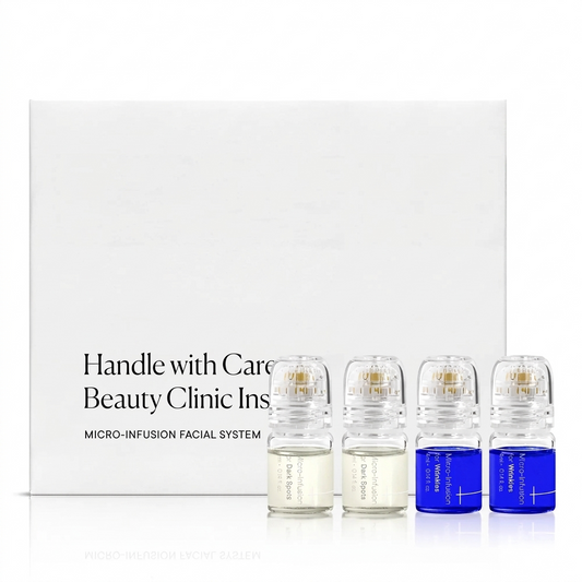 Micro-Infusion 2 Month Rejuvenating & Brightening Bundle with Peptides