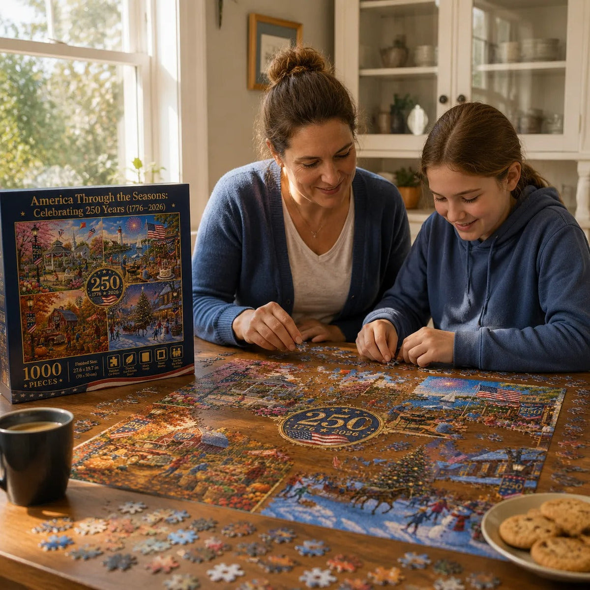 USA 250th Anniversary Puzzle
