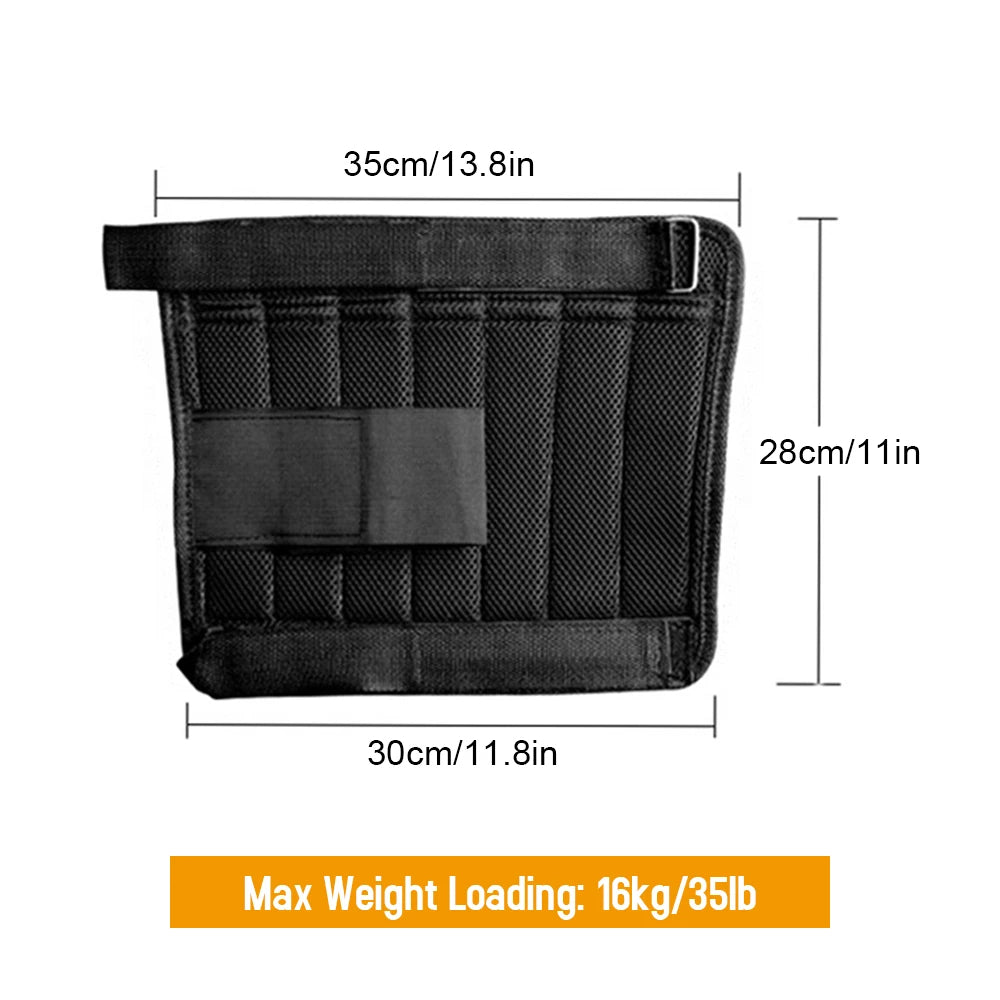 Adjustable Exercise Ankle Weights