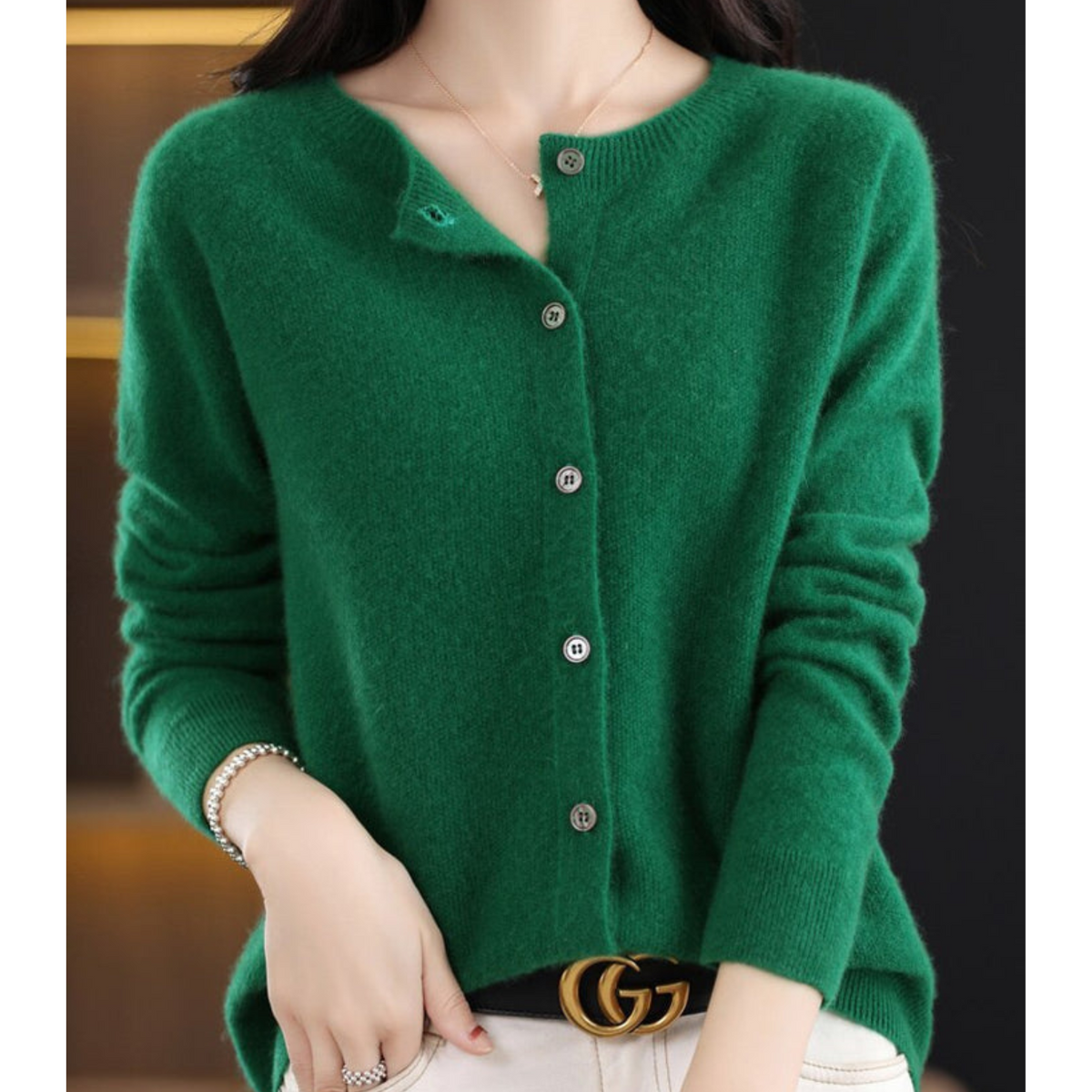 Women's Cashmere Cardigan