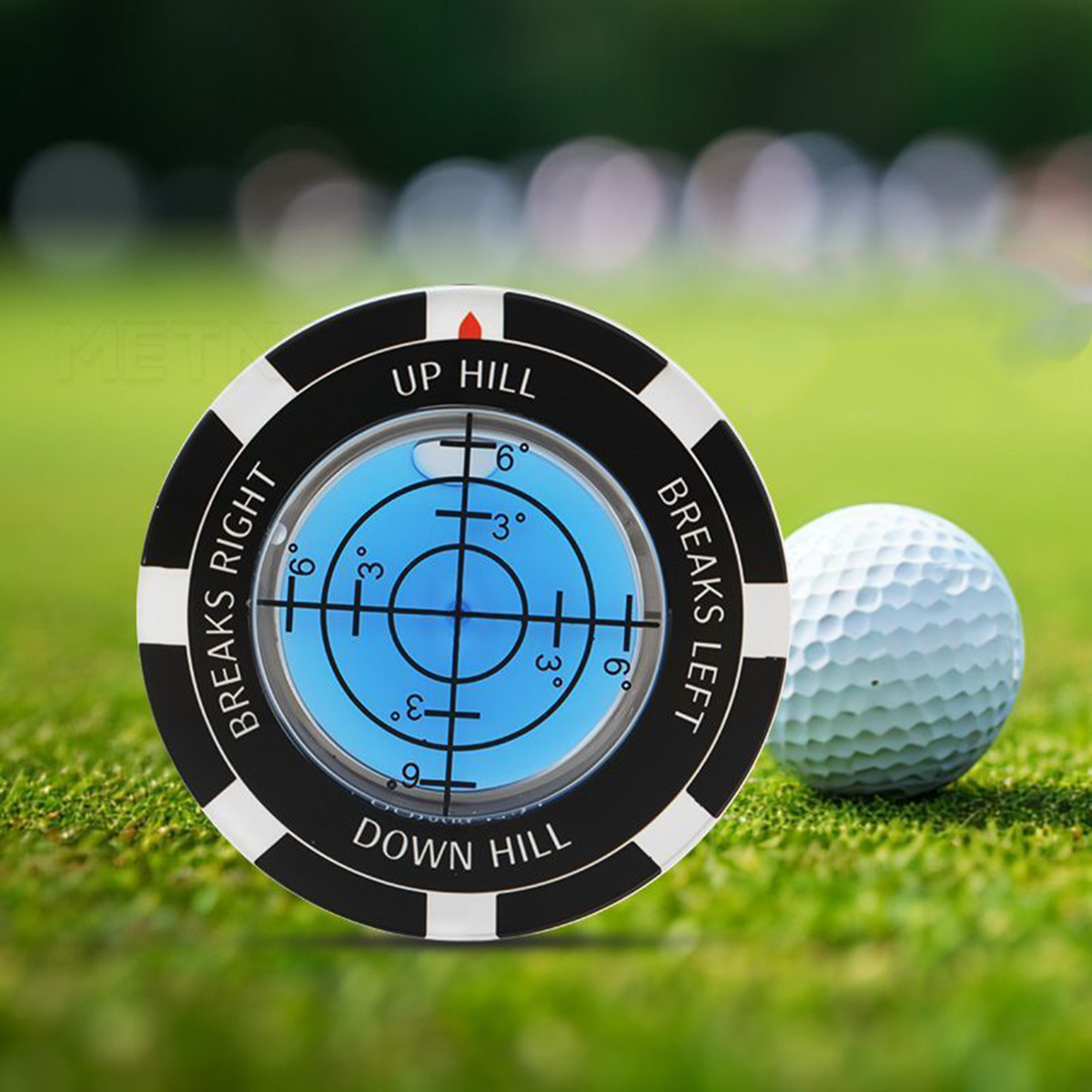 High-Precision Golf Putting Leveller