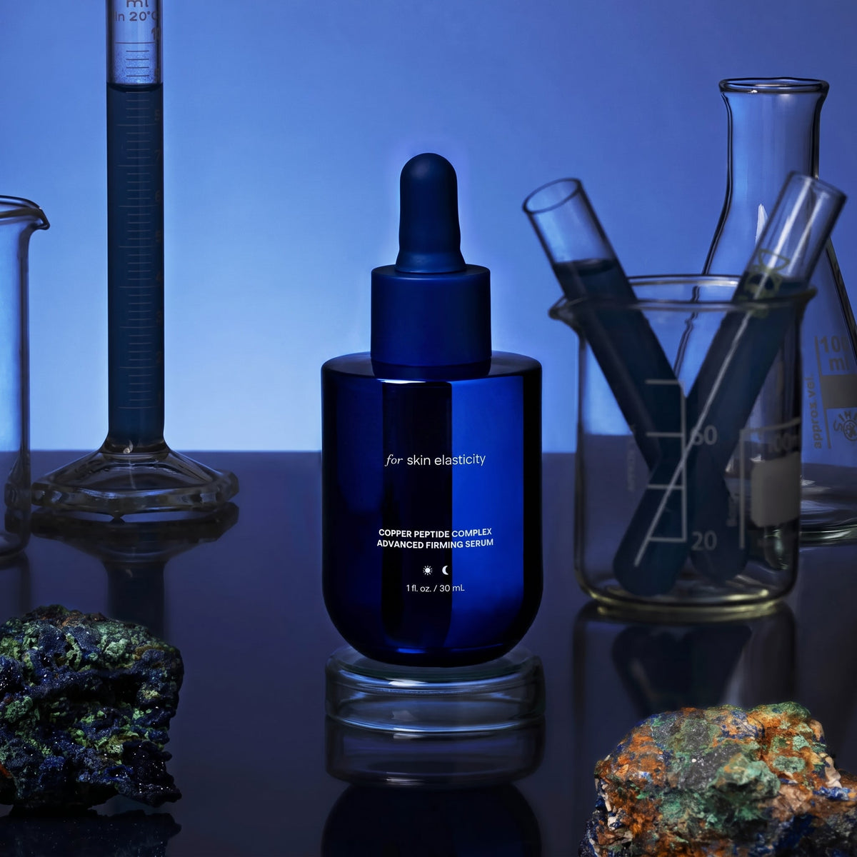 Copper Peptide Complex Advanced Firming Serum with Hyaluronic Acid