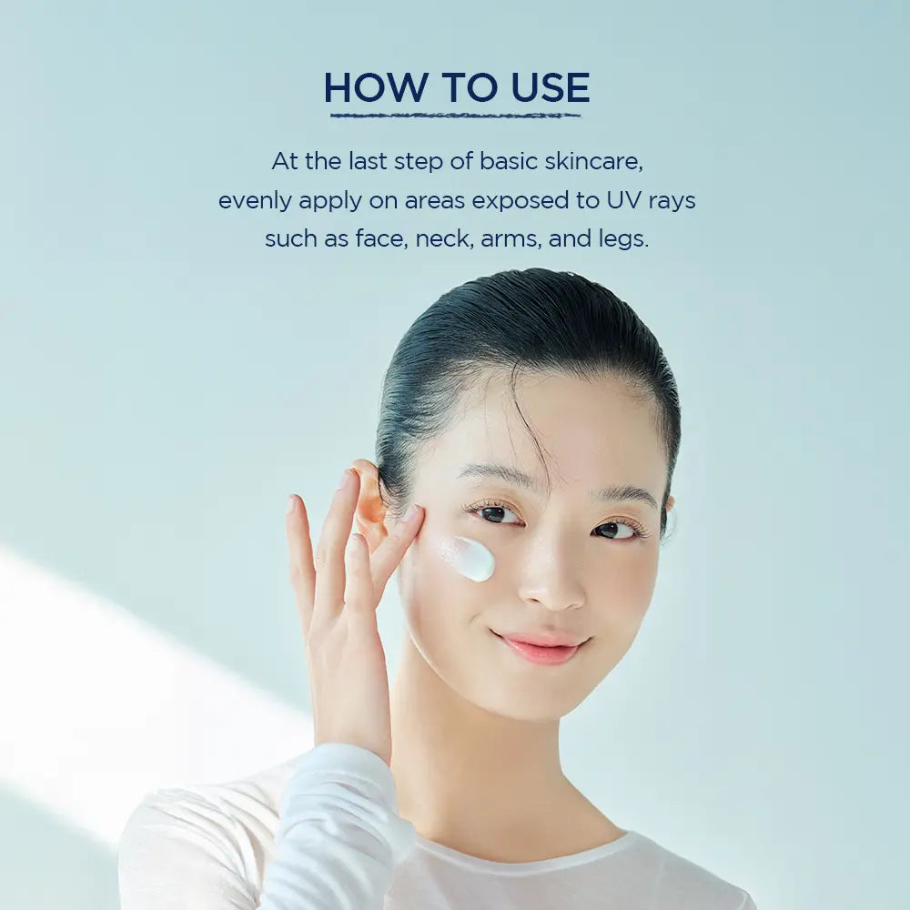 Hyalu-Cica Water-Fit Sun Serum SPF50 with Hyaluronic Acid