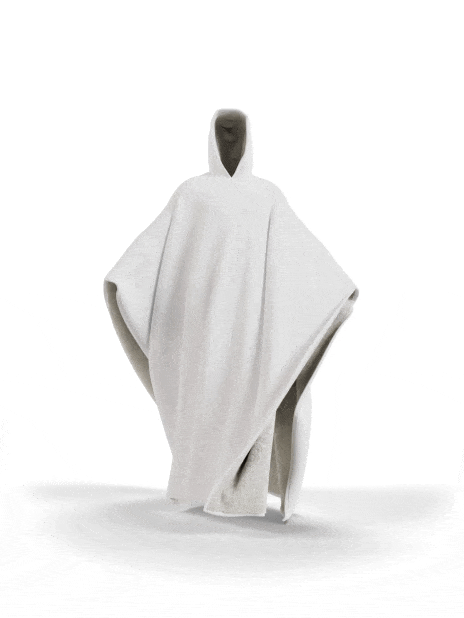 Cloak Hoodie (Weighted)