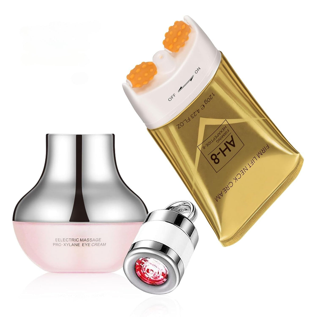 Firming Neck & Eye Cream Duo with Peptides for Lifting, Fine Lines & Elasticity