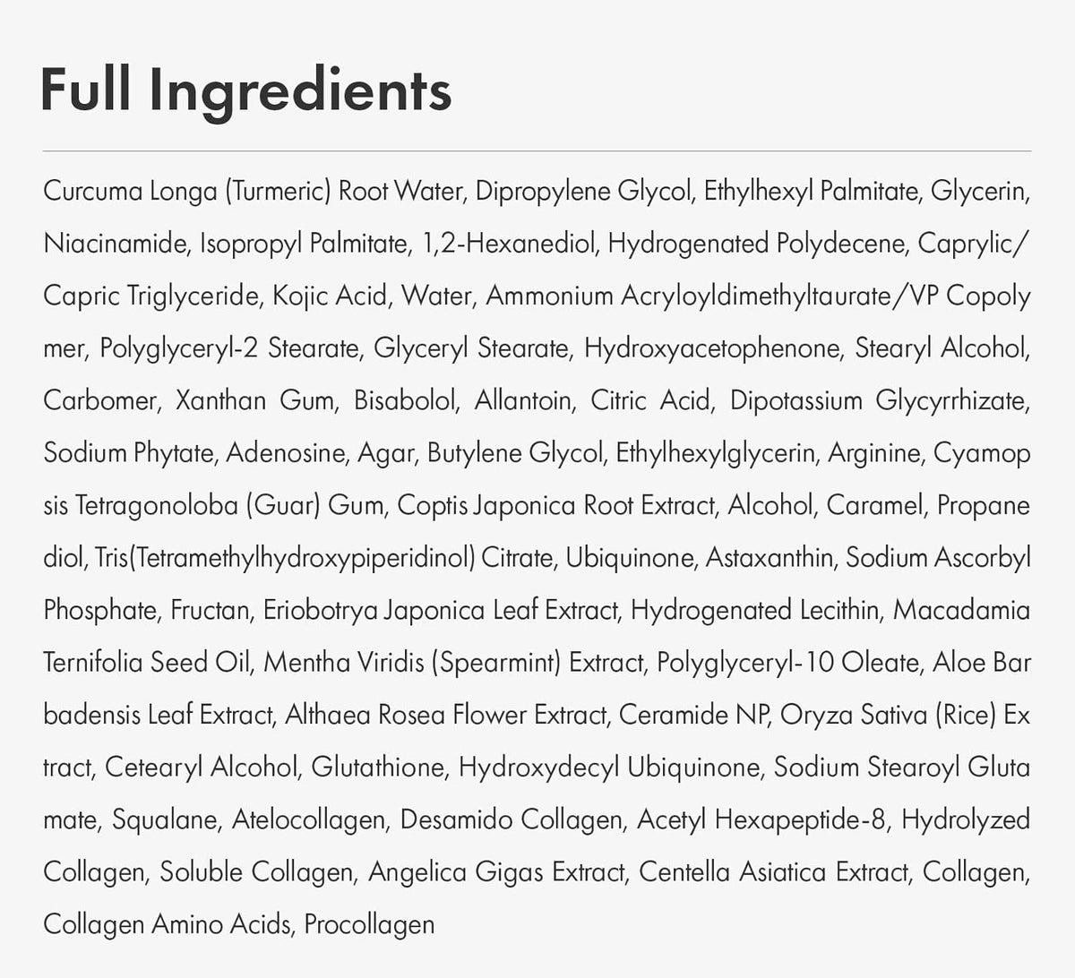 Kojic Acid Turmeric Cream for Dark Spots and Even Skin Tone