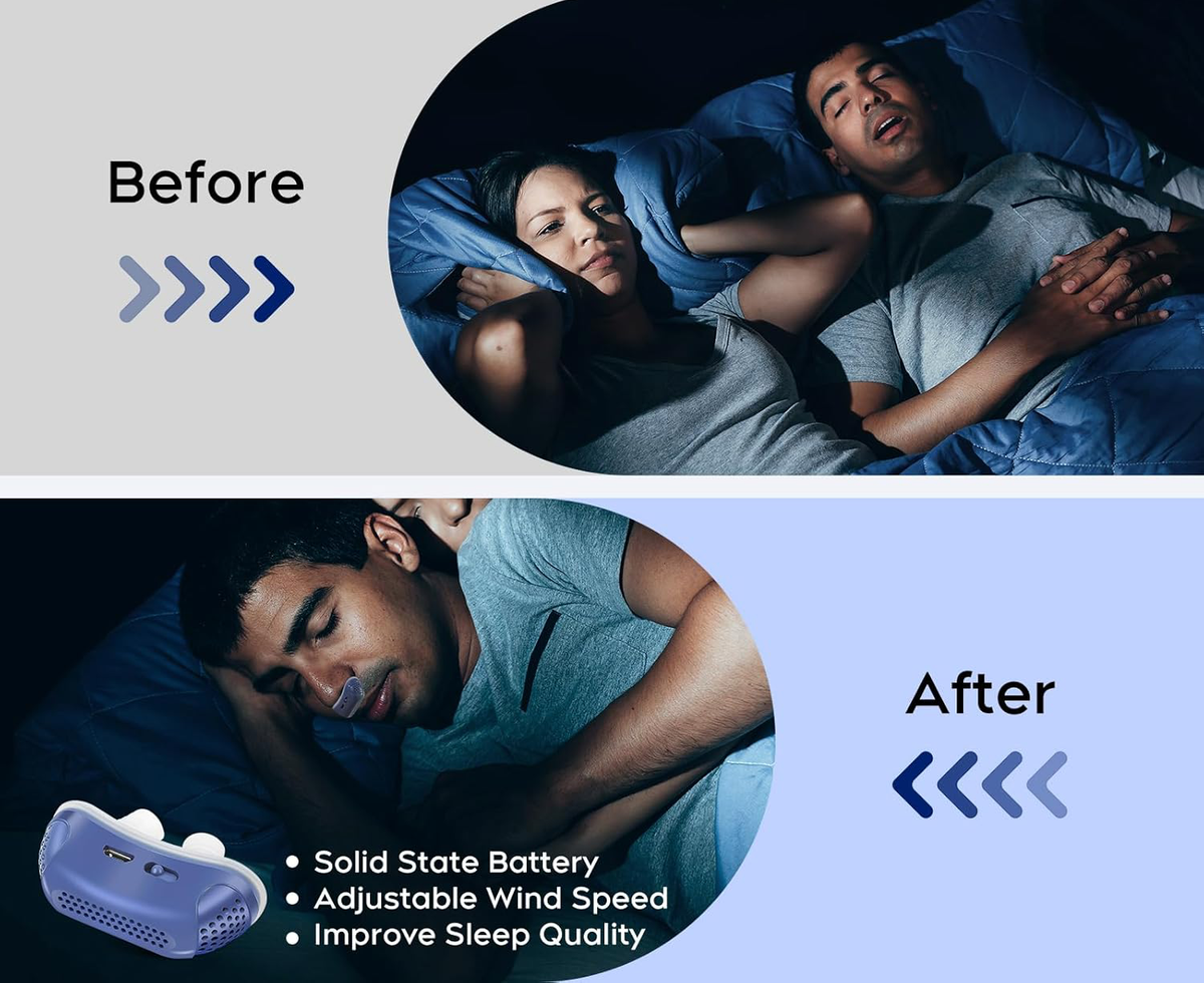 Micro CPAP Travel Machine