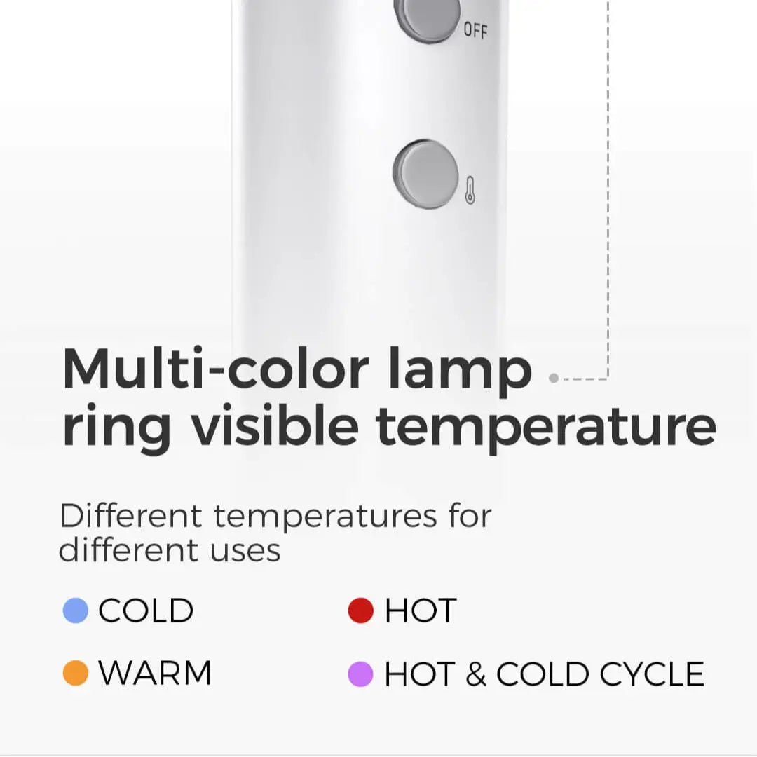 M02 Ionic Hair Dryer, Fast Drying, 8 Modes for Frizz-Free Shine