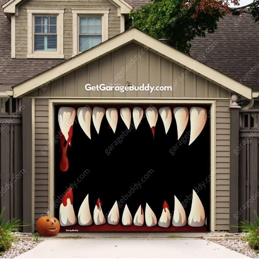 Halloween Garage Door Covers
