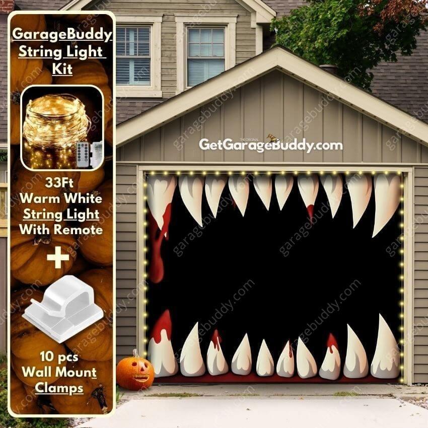 Halloween Garage Door Covers