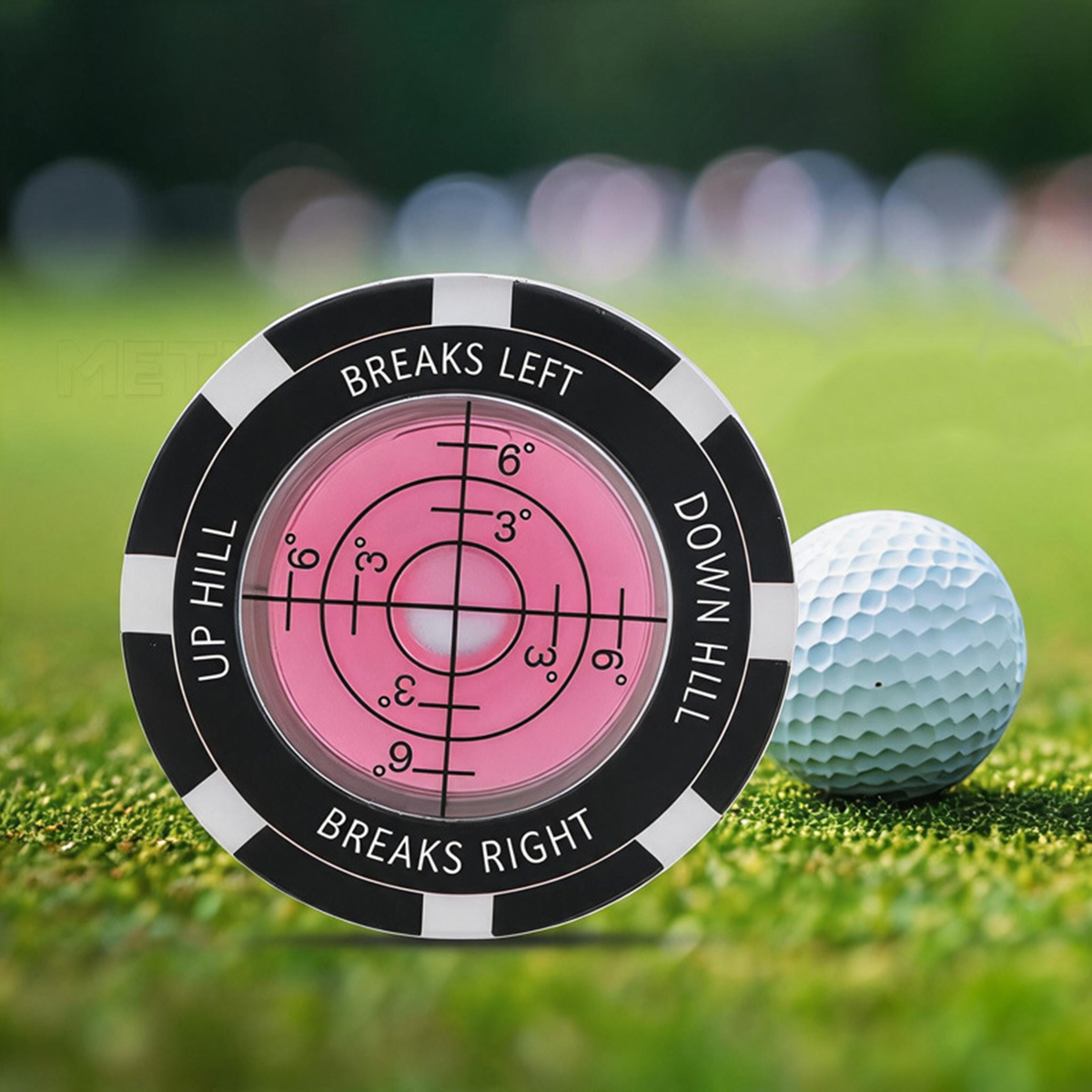 High-Precision Golf Putting Leveller