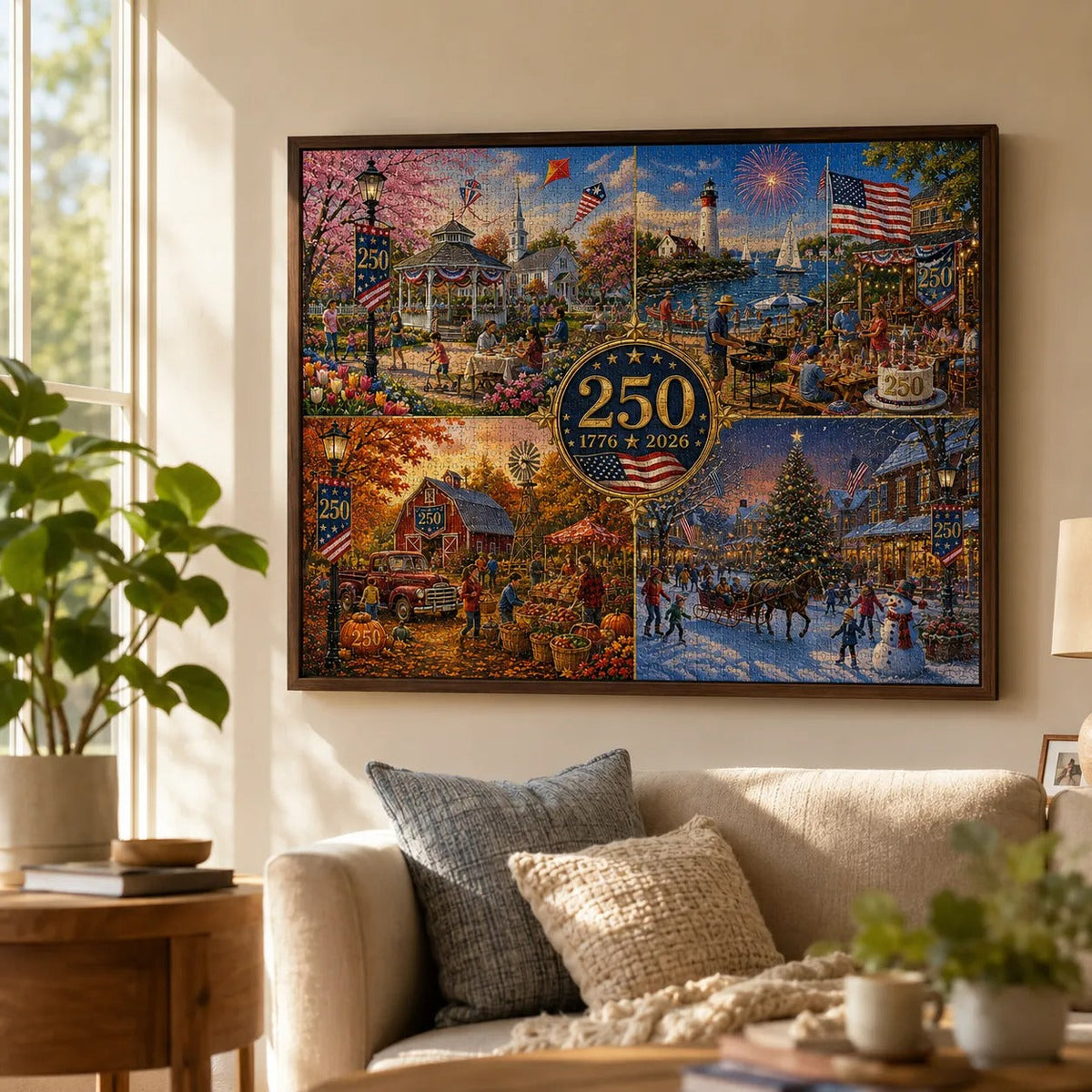USA 250th Anniversary Puzzle