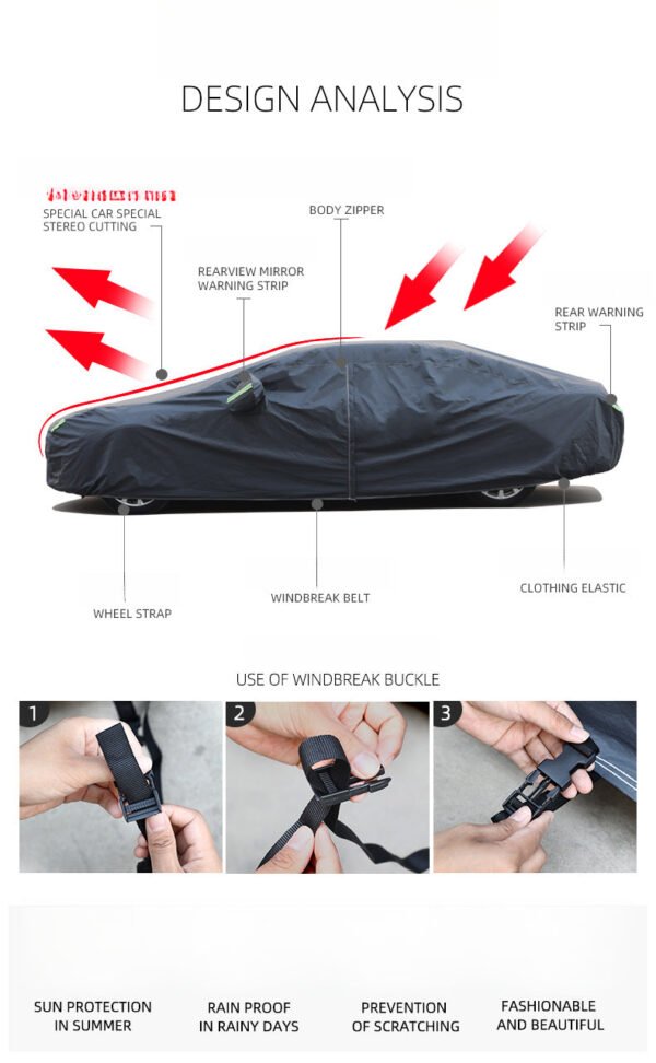 All-Weather Car Cover