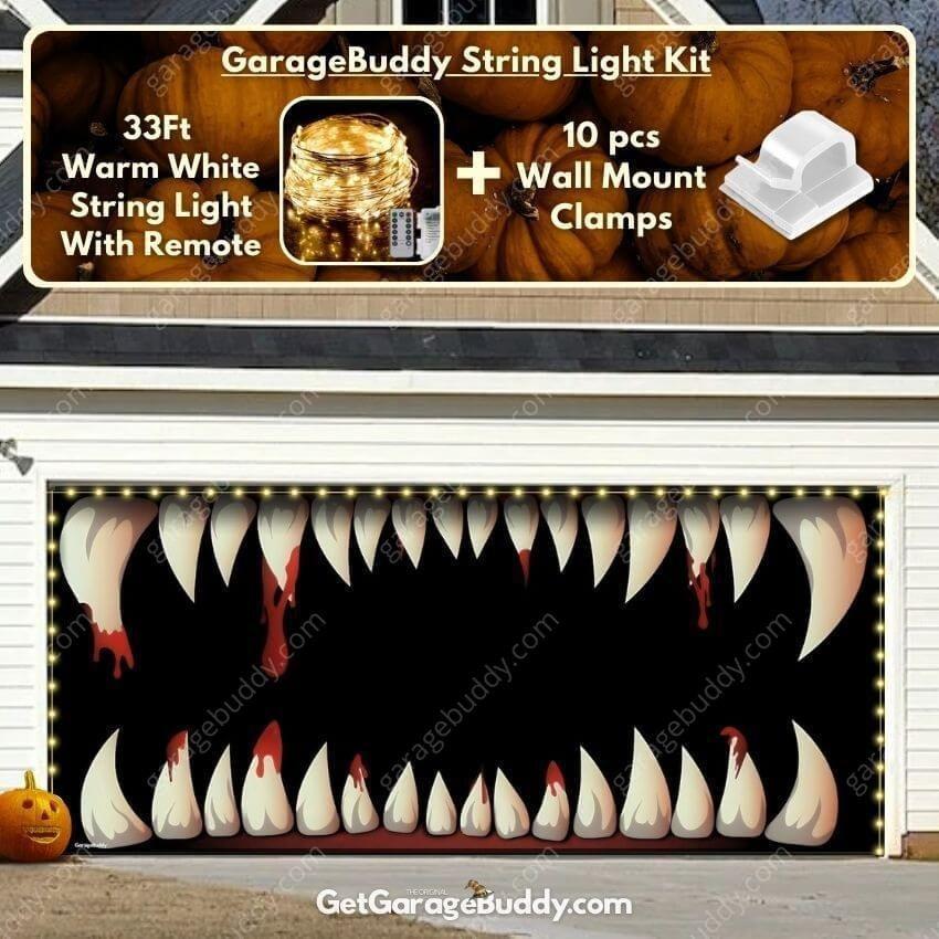 Halloween Garage Door Covers